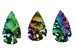 Titanium Aura Quartz Arrowhead: 1" - 76-AUQT10 (Y1M)