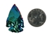 Titanium Aura Quartz Arrowhead: 1.5" - 76-AUQT15 (Y1M)