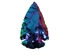 Titanium Aura Quartz Arrowhead: 1.5" - 76-AUQT15 (Y1M)