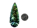 Titanium Aura Quartz Arrowhead: 3" - 76-AUQT30 (Y1M)