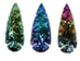 Titanium Aura Quartz Arrowhead: 3" - 76-AUQT30 (Y1M)