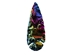 Titanium Aura Quartz Arrowhead: 3" - 76-AUQT30 (Y1M)