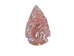 Rose Quartz Aura Arrowhead: 1.75" - 76-AURQ (Y1M)