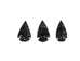 Black Obsidian Arrowhead: 1" - 76-BO10 (Y1M)