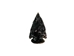 Black Obsidian Arrowhead: 1.5" - 76-BO15 (Y1M)