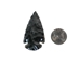 Black Obsidian Arrowhead: 2" - 76-BO20 (Y1M)