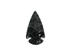 Black Obsidian Arrowhead: 2" - 76-BO20 (Y1M)