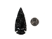 Black Obsidian Arrowhead: 3" - 76-BO30 (Y1M)