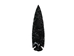 Black Obsidian Arrowhead: 5" - 76-BO50 (Y1M)