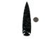 Black Obsidian Arrowhead: 6" - 76-BO60 (Y1M)