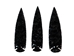 Black Obsidian Arrowhead: 6" - 76-BO60 (Y1M)