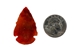 Carnelian Arrowhead: 1.5" - 76-CA15 (Y1M)