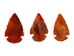 Carnelian Arrowhead: 1.5" - 76-CA15 (Y1M)