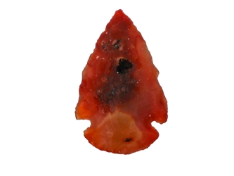 Carnelian Arrowhead: 1.5" 