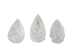 Clear Quartz Arrowhead: 1" - 76-CQ10 (Y1M)