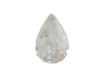 Clear Quartz Arrowhead: 1" 