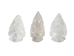 Clear Quartz Arrowhead: 1.5" - 76-CQ15 (Y1M)