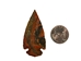 Fancy Jasper Arrowhead: 2" - 76-JF20 (Y1M)