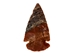 Fancy Jasper Arrowhead: 2.5" - 76-JF25 (Y1M)