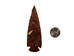 Fancy Jasper Arrowhead: 4" - 76-JF40 (Y1M)