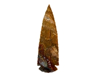 Fancy Jasper Arrowhead: 5" 