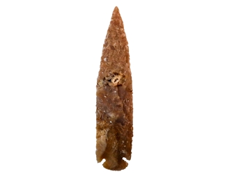 Fancy Jasper Arrowhead: 5.5" 