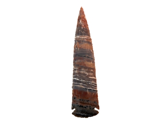 Fancy Jasper Arrowhead: 6" 