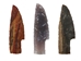 Knife Shape Arrowhead: 4" - 76-KS40 (Y1M)