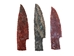 Knife Shape Arrowhead: 5" - 76-KS50 (Y1M)