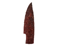 Knife Shape Arrowhead: 5" 