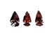 Mahogany Obsidian Arrowhead: 1.5" - 76-MO15 (Y1M)