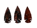 Mahogany Obsidian Arrowhead: 2" - 76-MO20 (Y1M)