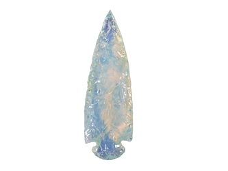 Opolite Arrowhead: 3" 