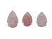 Rose Quartz Arrowhead: 1" - 76-RQ10 (Y1M)