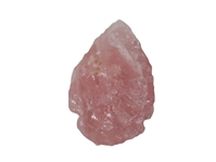 Rose Quartz Arrowhead: 1" 