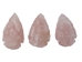 Rose Quartz Arrowhead: 1.5" - 76-RQ15 (Y1M)