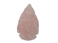 Rose Quartz Arrowhead: 1.5" 