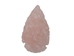 Rose Quartz Arrowhead: 1.5" - 76-RQ15 (Y1M)