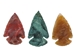 Fancy Stone Arrowhead: 1.5" - 76-SF15 (Y1M)