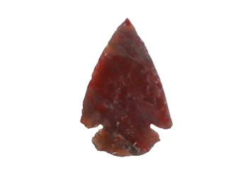 Fancy Stone Arrowhead: 1.5" 