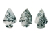 Tree Agate Arrowhead: 1" - 76-TA10 (Y1M)