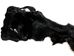 Karakul Lamb Skin: Garment Grade: Black - 78-52-NA1BK-AS (Y1F)