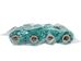 Waxed Green Florist Twine: 2 oz (8-Pack) - TWF26-2x8 (Y1M)