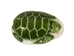 Tagua Nut Carving: Green Sea Turtle - 1153-C641 (Y1D)