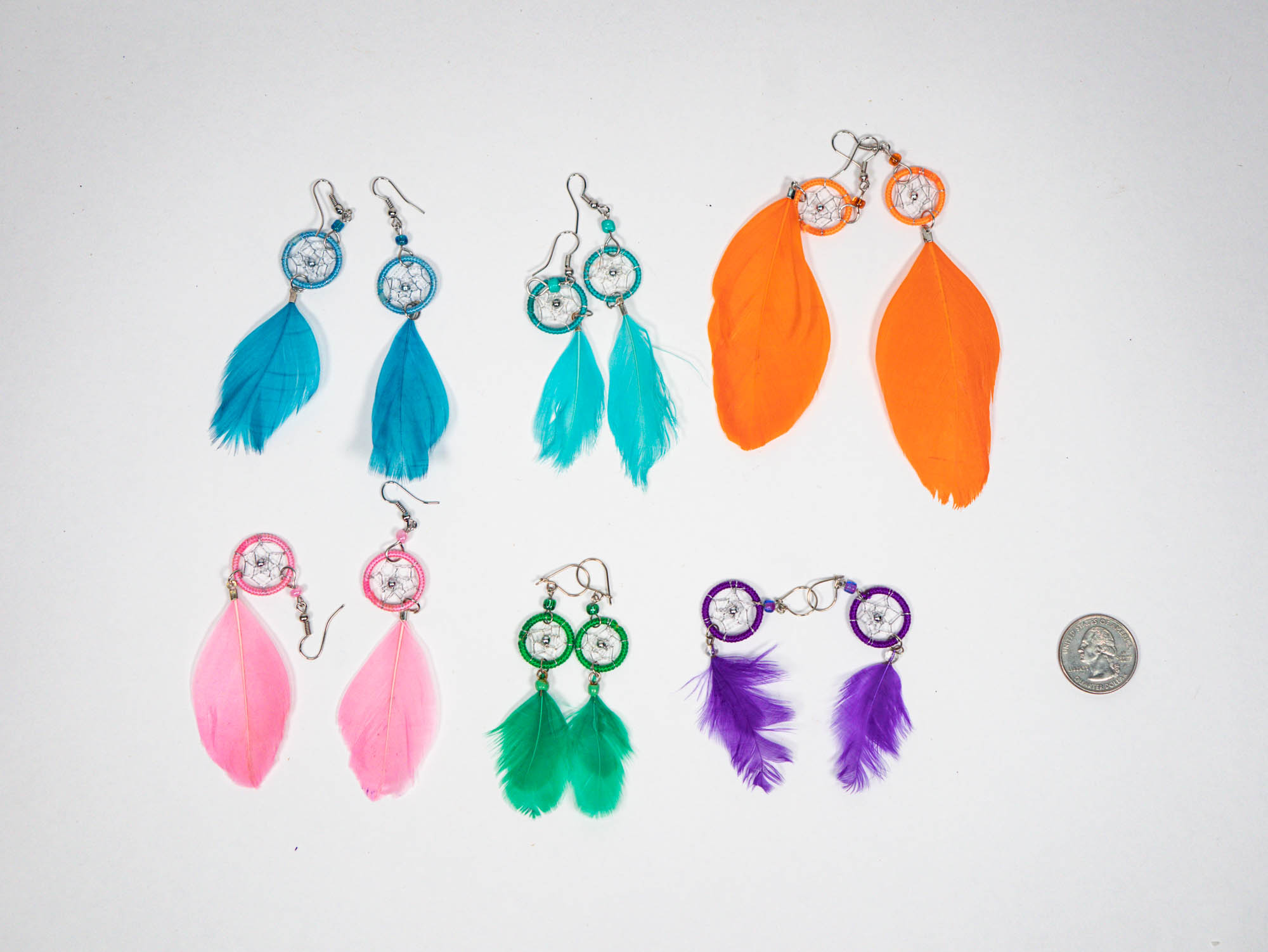 Native American Dreamcatcher Beaded Earrings Small Dreamcatcher Earrings  Dream Catcher Jewelry Miniature Dreamcatcher Earrings - Etsy Denmark