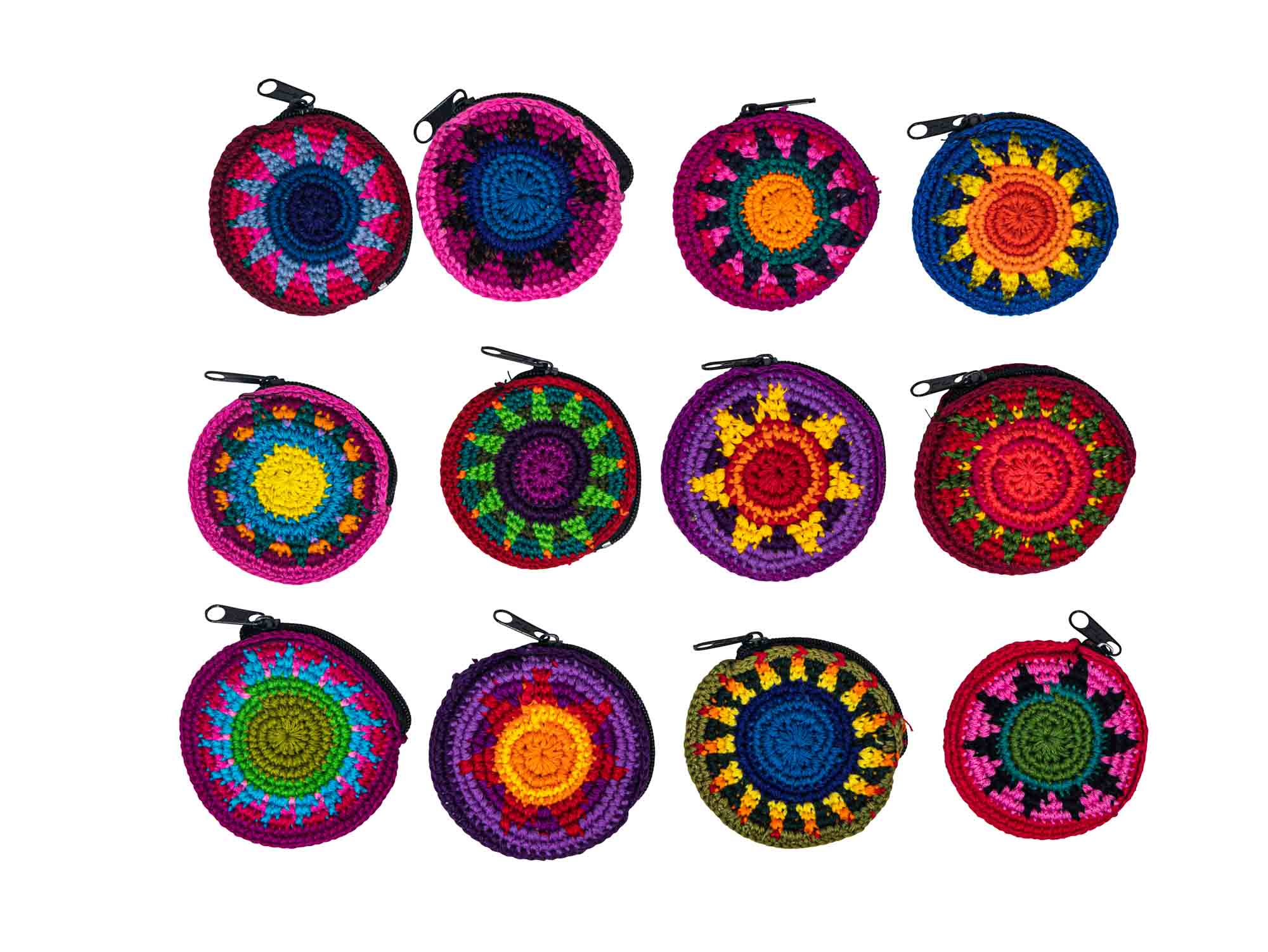 Suzette Stitch Hook Pouch- Large (Free Crochet Pattern) - Sweet Bee Crochet