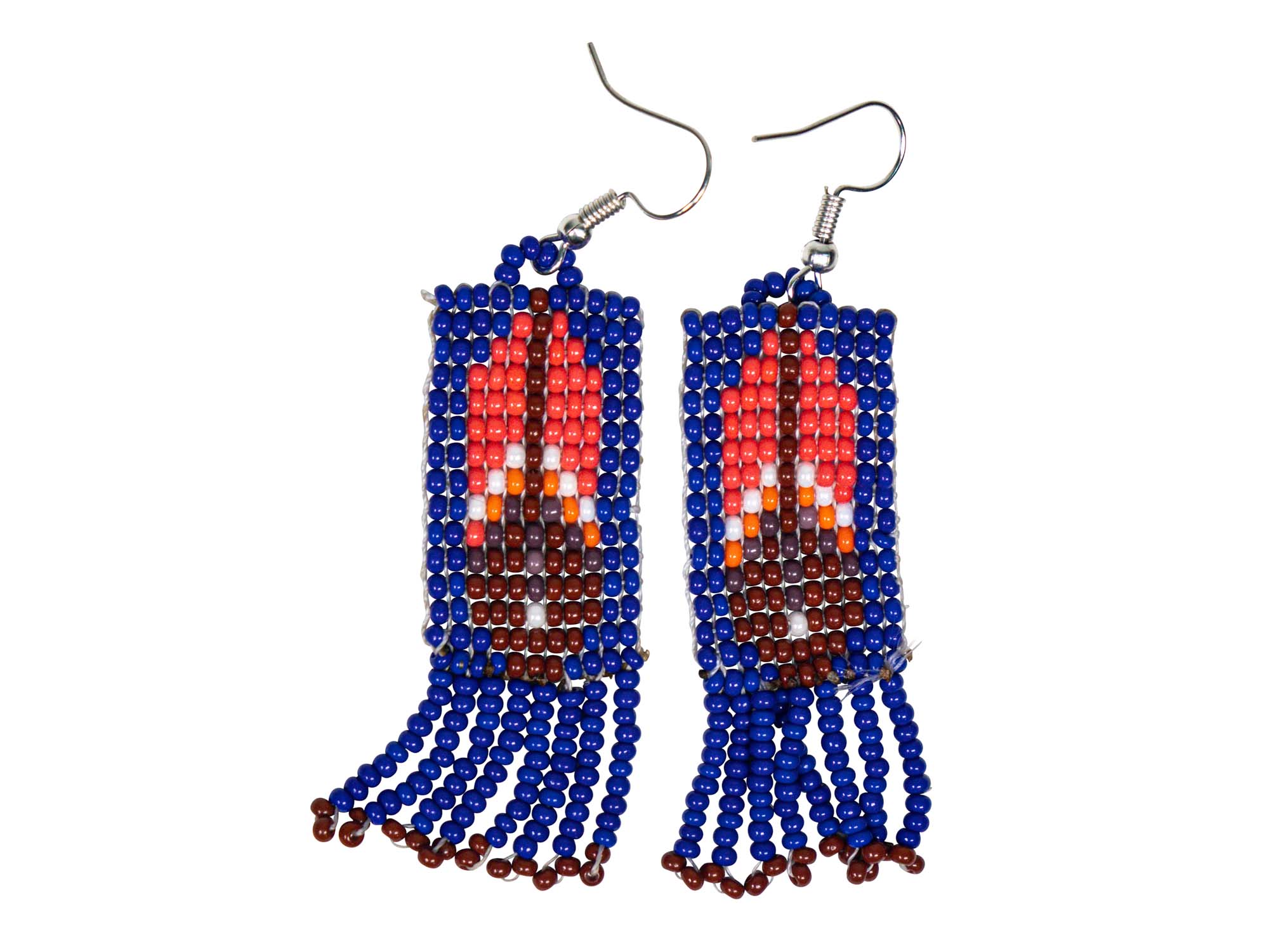 Keep Calm and Bead On | Native beading patterns, Beadwork designs, Beaded  earrings tutorials