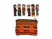 Worry Dolls: 2": Six in a Coin Purse - 1376-123-AS (9UC14)