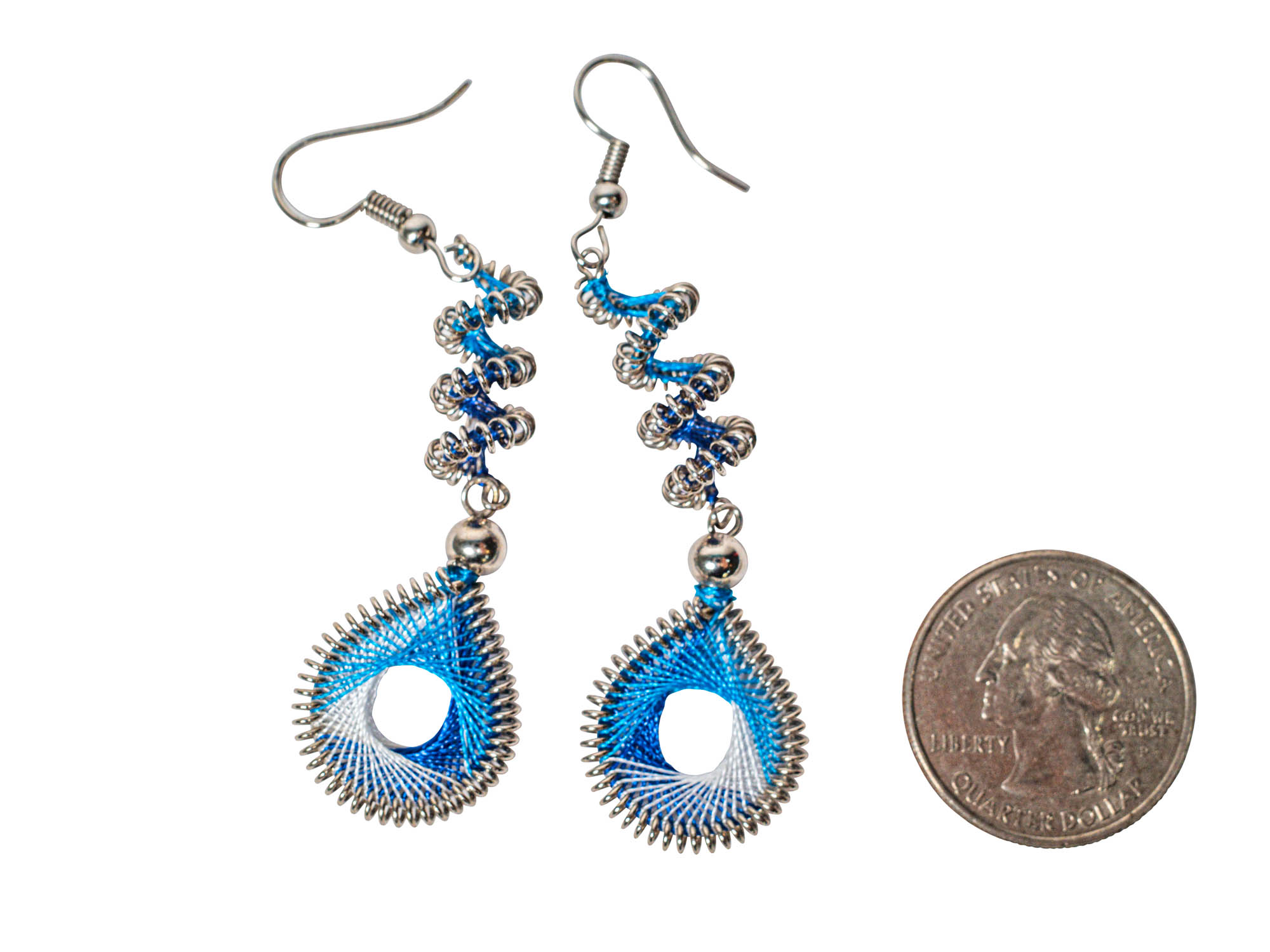 Crochet Thread Earrings – Taffycat's Boutique