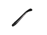 Otter Baculum: Black Dyed 